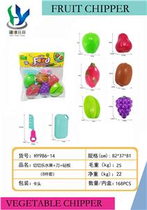 切切乐水果+刀+砧板（8件套） - OBL10431190