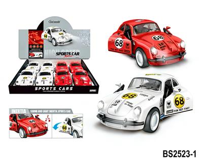 儿童玩具惯性车可开门甲壳虫赛车款 - OBL10431199