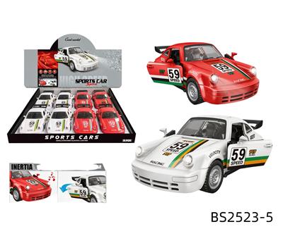 儿童玩具惯性车可开门老保时捷赛车款 - OBL10431201