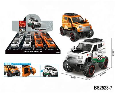 儿童玩具惯性车可开门路虎越野车 - OBL10431203