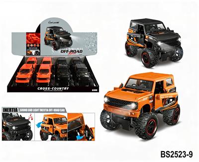 儿童玩具惯性车可开门烈马越野车 - OBL10431204