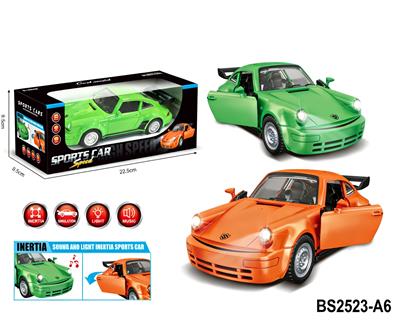 儿童玩具惯性车可开门老保时捷仿真款 - OBL10431209