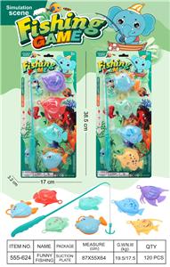 乐慧象单杆无磁钓鱼 - OBL10431458