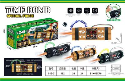 灯光声音带烟雾定时炸弹 - OBL10431478