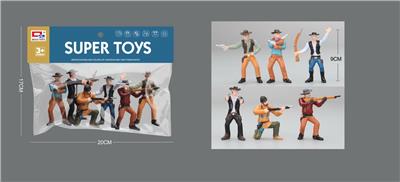 印第安牛仔系列 - OBL10431480