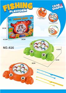趣味螃蟹钓鱼台 - OBL10431536