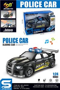1:24小型警务车
（滑行&灯光音乐） - OBL10432070