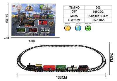 Electric rail truck - OBL10432317