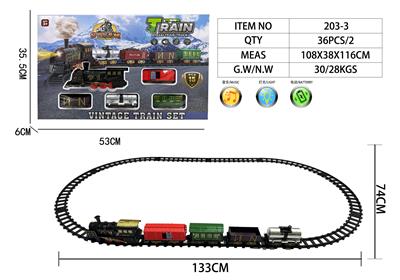 Electric rail truck - OBL10432320