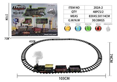 Electric rail truck - OBL10432331