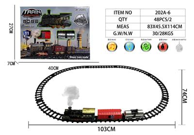 Electric rail truck - OBL10432335