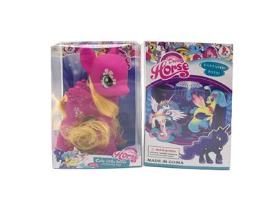 最新版6大主题搪胶樱花中号马宝丽 - OBL10432917