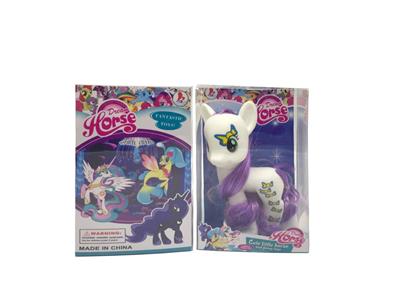 最新版6大主题搪胶糖果中号马宝丽 - OBL10432918