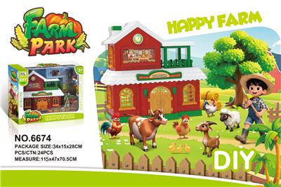 灯光音乐农场别墅 - OBL10433101