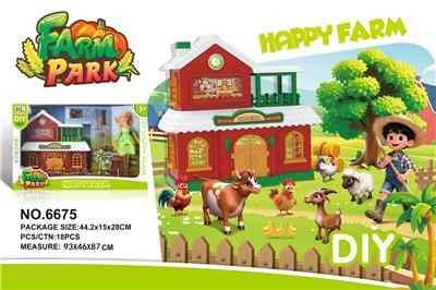 灯光音乐农场别墅 - OBL10433102