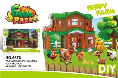 灯光音乐农场别墅 - OBL10433103