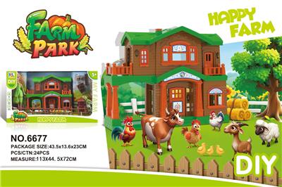 灯光音乐农场别墅 - OBL10433104