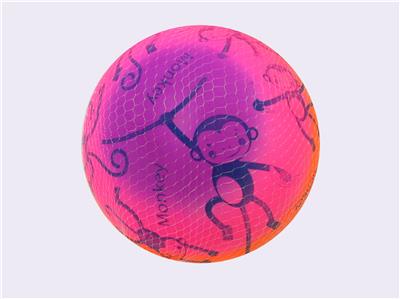 9-INCH MONKEY RAINBOW BALL - OBL10433483