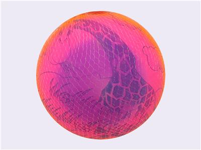 9-INCH GIRAFFE RAINBOW BALL - OBL10433485