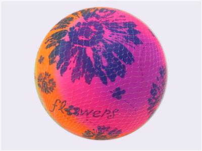 9-INCH FLOWER RAINBOW BALL - OBL10433488