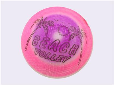 9-INCH COCONUT TREE RAINBOW BALL - OBL10433491