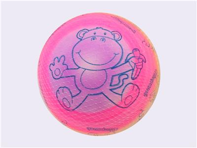 9-INCH MONKEY RAINBOW BALL - OBL10433494