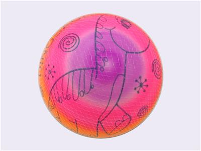 9-INCH DINOSAUR RAINBOW BALL - OBL10433496