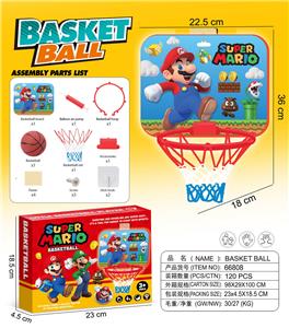 Basketball board / basketball - OBL10434572