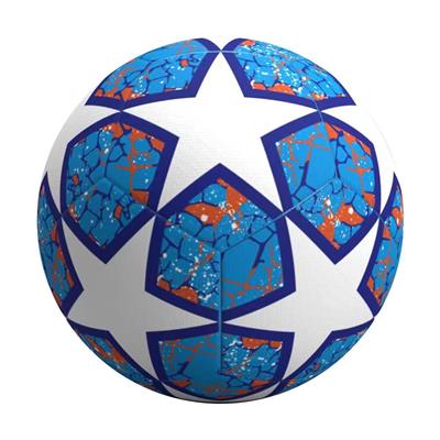 9寸热帖皮新蓝星足球 - OBL10436380