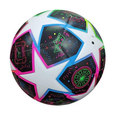 9寸机缝彩虹星足球（高品质） - OBL10436389