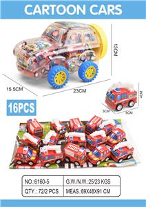 Pull back toys - OBL10436920