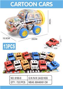 Pull back toys - OBL10436924