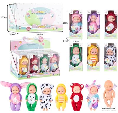 4寸实身睡眠娃娃带4声IC（12只装） - OBL10436984