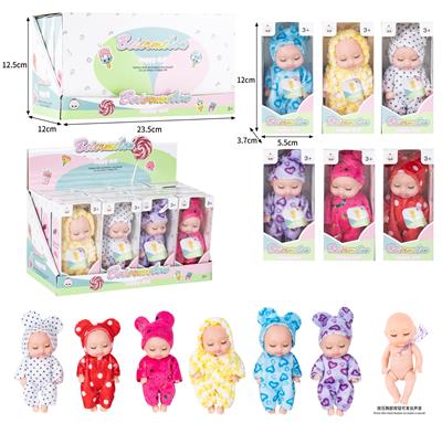 4寸实身睡眠娃娃带4声IC（12只装） - OBL10436998