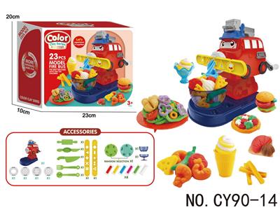 消防车彩泥DIY套装 - OBL10437955
