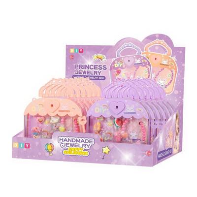 DIY公主饰品手链戒指发夹带锁宝箱/10pcs - OBL10439204