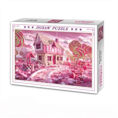 1000PCS 拼图 - OBL10439732