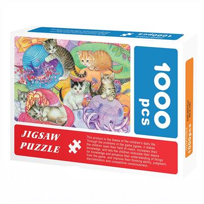 1000PCS 拼图 - OBL10439751