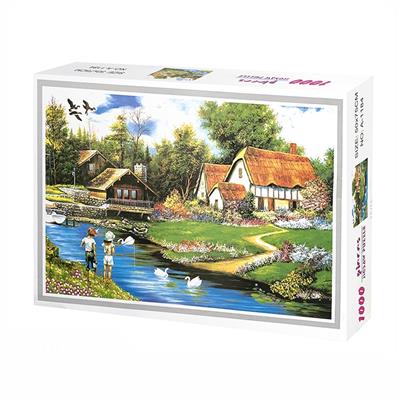 1000PCS 拼图 - OBL10439758