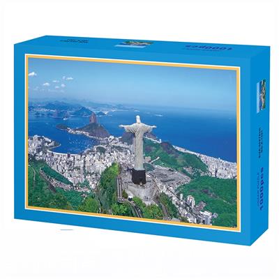 1000PCS 拼图 - OBL10439765