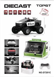 1:64合金遥控车+迷你遥控器+展示盒+单只装展示盒 - OBL10441029