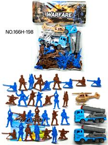 Militarytoys&Policeset - OBL10441300