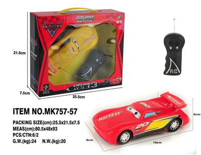 1：20二通玩具总动员卡通车 - OBL10441654