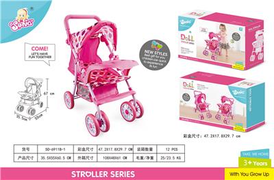 铁制环保婴儿车 - OBL10441812