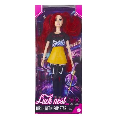 K-POP 猎魔女团动画版11.5寸12关节实身Rumi鲁米打歌芭比带武器 - OBL10441995