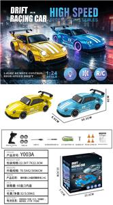保时捷1:24遥控漂移车2.4G (灯光） - OBL10442203