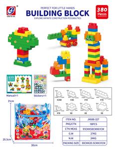益智玩具 380PCS 积木 - OBL10442386