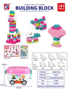 益智玩具 182PCS 积木 - OBL10442403
