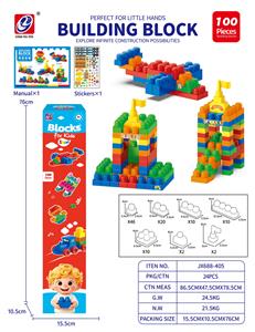 益智玩具 100PCS 积木 - OBL10442408