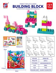 益智玩具 121PCS 积木 - OBL10442429